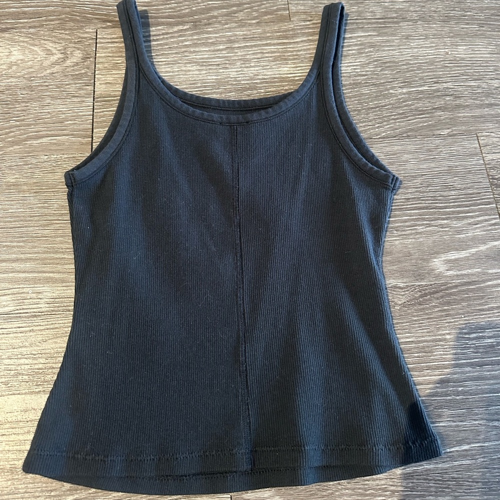 Black skims x dolce and gabbana ribbed tank top size m - Picture 4 of 4